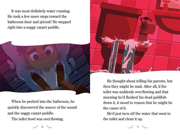 The Haunted Goldfish