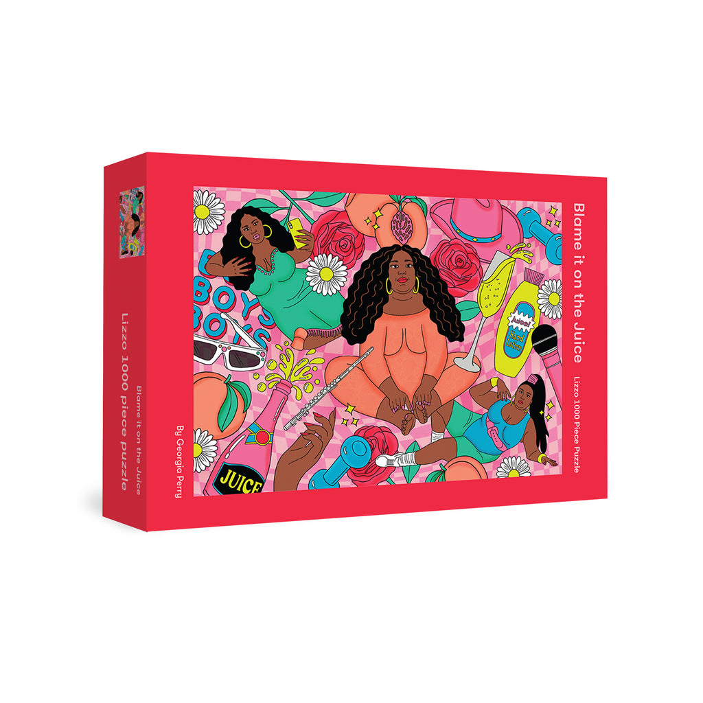 Blame It On The Juice: Lizzo 1000-Piece Puzzle