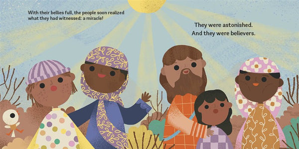 Jesus Feeds the Hungry