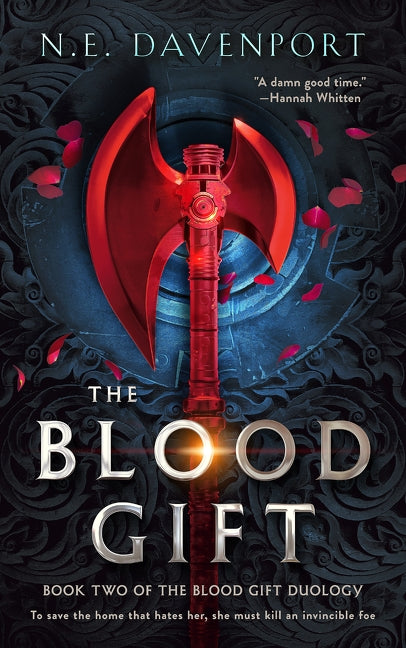 The Blood Gift - The Blood Gift Duology #2