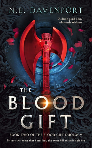 The Blood Gift - The Blood Gift Duology #2