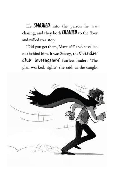 The Breakfast Club Adventures: The Phantom Thief