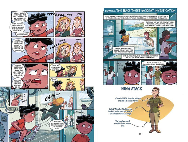 Spaced Out the Graphic Novel