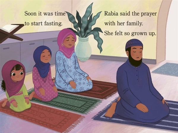 Rabia's Eid