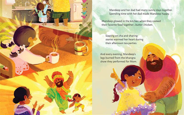 Mandeep’s Cloudy Days