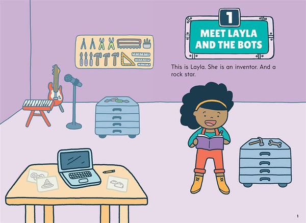 Cupcake Fix: A Branches Book (Layla and the Bots #3) (Library Edition)