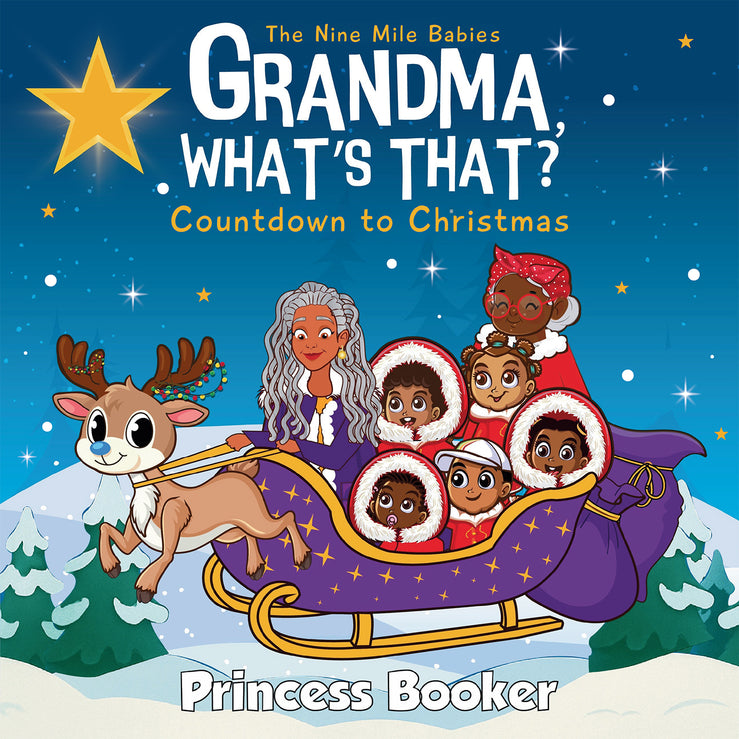 Grandma, What's That? Countdown to Christmas - Available October 2026