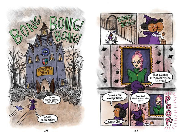 Jazzy the Witch in Broom Doom