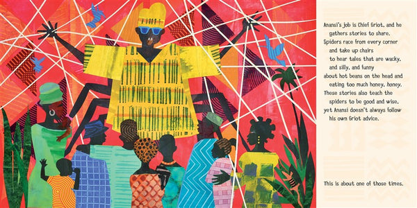 Anansi and the Talking Cloth