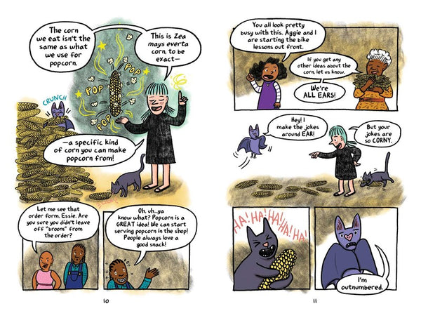 Jazzy the Witch in Friend Fiasco #2