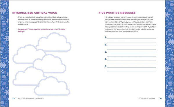 Self-Love Workbook for Women