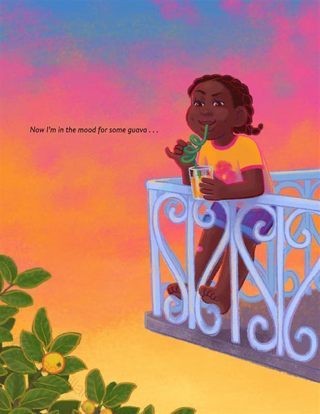 Julie and the Mango Tree