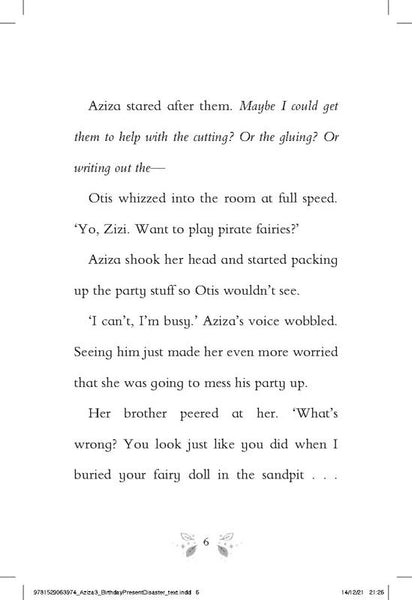 Aziza's Secret Fairy Door and the Lost Birthday Presents