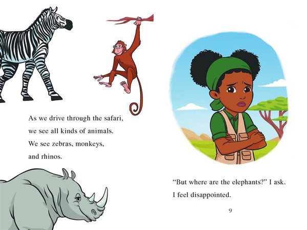 Gracie’s Corner: The Safari Shuffle