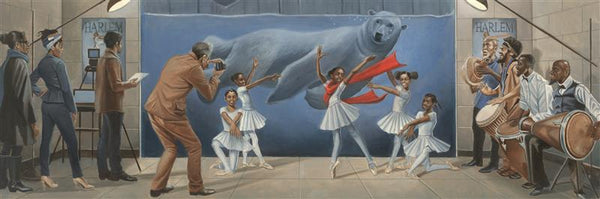The Polar Bear and the Ballerina