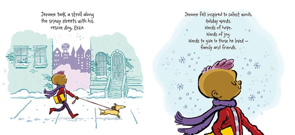 The Gift of Words (A Holiday Picture Book)