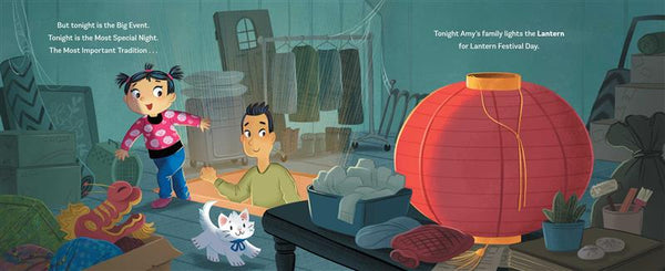 Amy Wu and the Lantern Festival