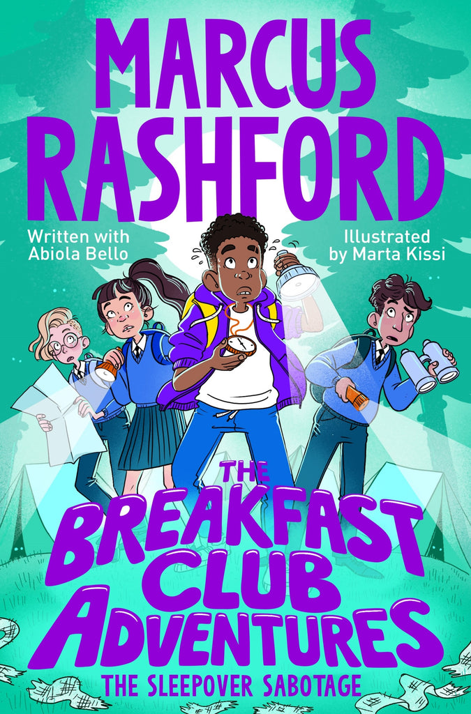 The Breakfast Club Adventures: The Sleepover Sabotage #8
