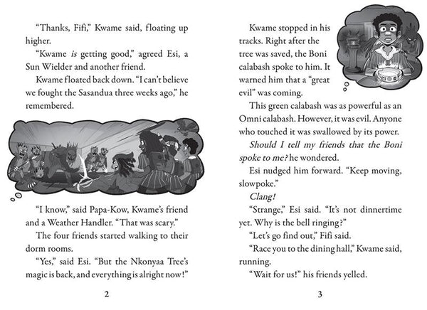 Curse of the Akoma Stone: A Branches Book (Kwame's Magic Quest #4)
