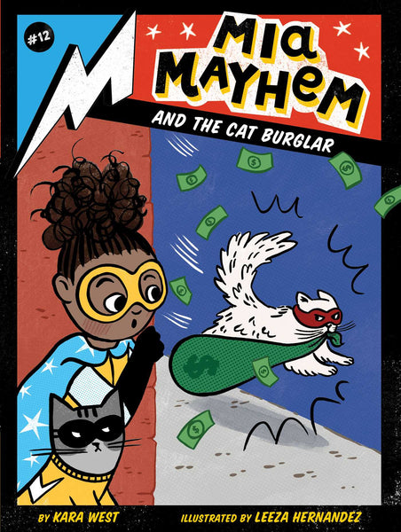 Mia Mayhem and the Cat Burglar #12