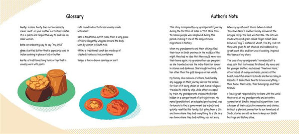 Veena and the Red Roti