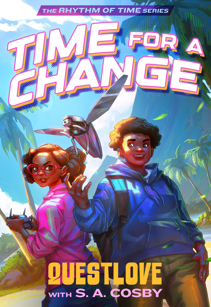 Rhythm of Time #2 - Time for a Change