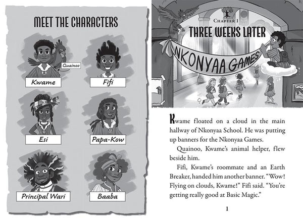 Curse of the Akoma Stone: A Branches Book (Kwame's Magic Quest #4)