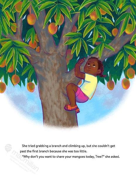 Julie and the Mango Tree
