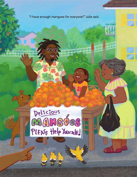 Julie and the Mango Tree
