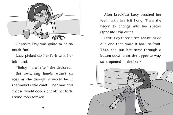 Lucy Lancaster It's Opposite Day! #5