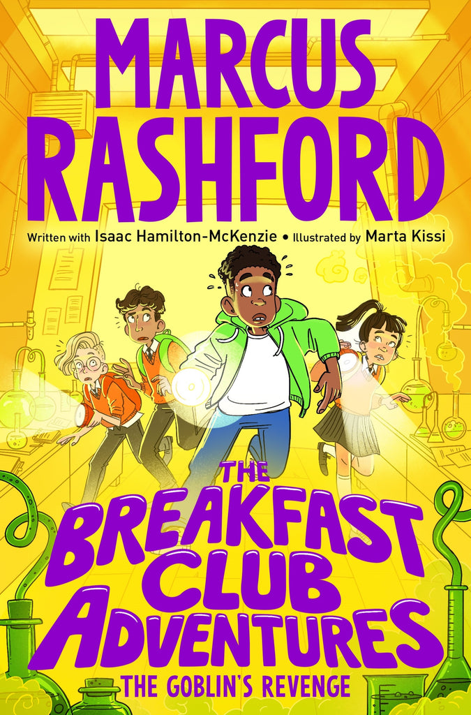 The Breakfast Club Adventures: The Goblin's Revenge #6