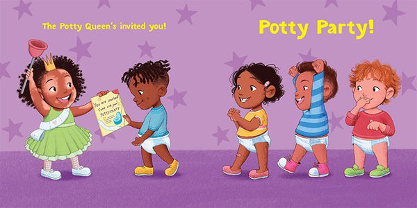 Potty Party!