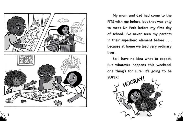 Mia Mayhem and the Super Family Field Day
