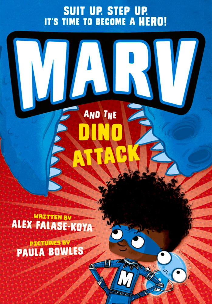 Marv & The Dino Attack #1