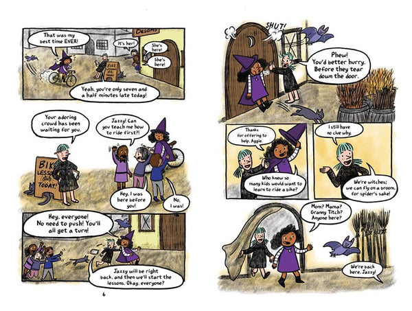 Jazzy the Witch in Friend Fiasco #2