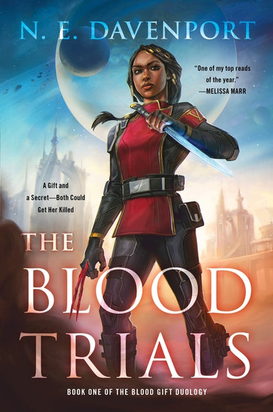 The Blood Trials - The Blood Gift Duology #1