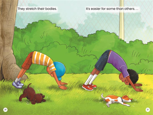 Jeet and Fudge: Find Yoga