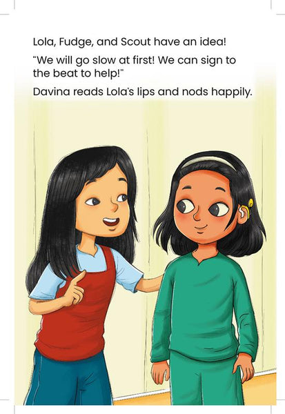 Jeet and Fudge: Dance! Dance! Dance!