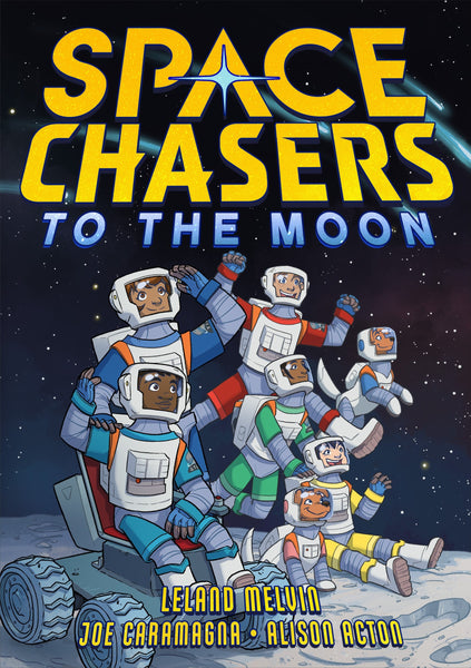 Space Chasers: To the Moon