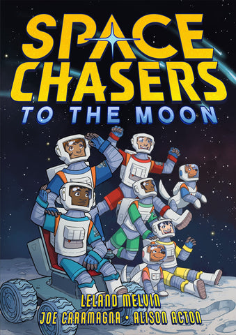 Space Chasers: To the Moon