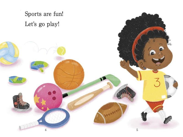 Sports Are Fun!