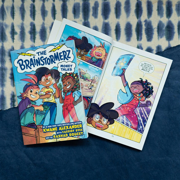 The Brainstormerz: Money Talks (A Graphic Novel)