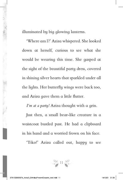 Aziza's Secret Fairy Door and the Lost Birthday Presents