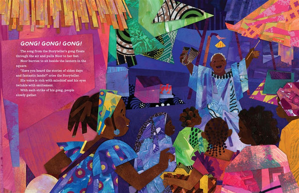 Noor and the Storyteller