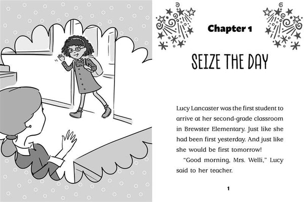 Lucy Lancaster Has a Secret #1