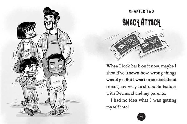 Desmond Cole Ghost Patrol #25 - Double Creature Feature