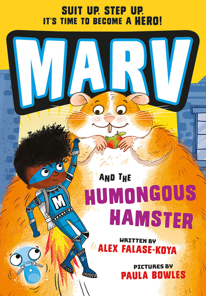 Marv and the Humongous Hamster #6