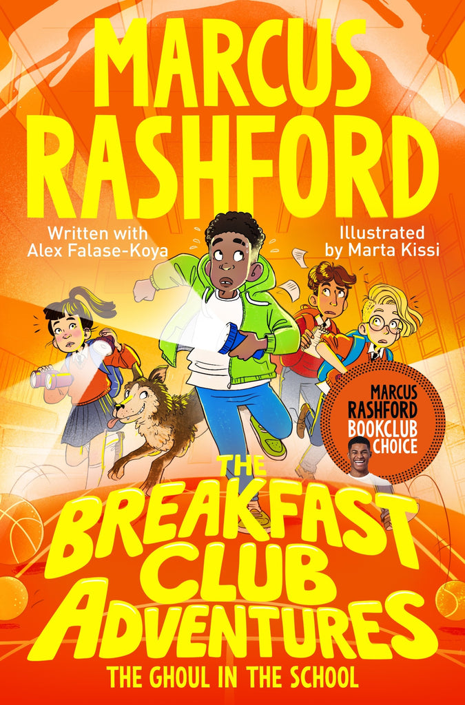 The Breakfast Club Adventures: The Ghoul in the School #2
