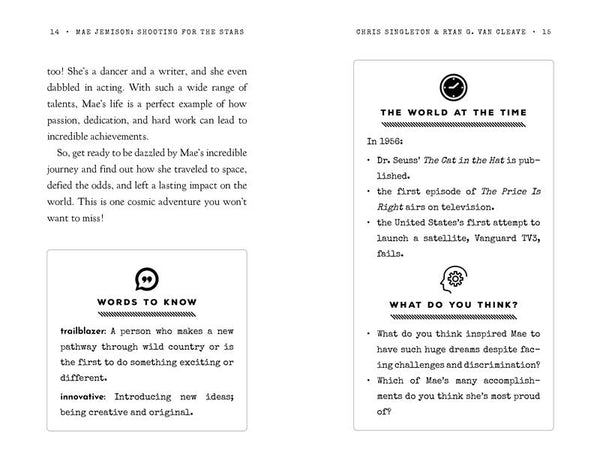 Black History Heroes: Mae Jemison