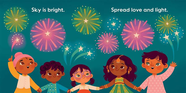 Diwali: Love and Light (An Our Neighborhood Series Board Book for Toddlers Celebrating Hindu Culture)